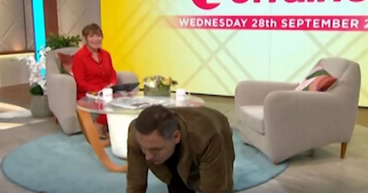 David Walliams' Cancelled Joke Leaves Lorraine Kelly Uncomfortable David Walliams' Cancelled Joke Leaves Lorraine Kelly Uncomfortable