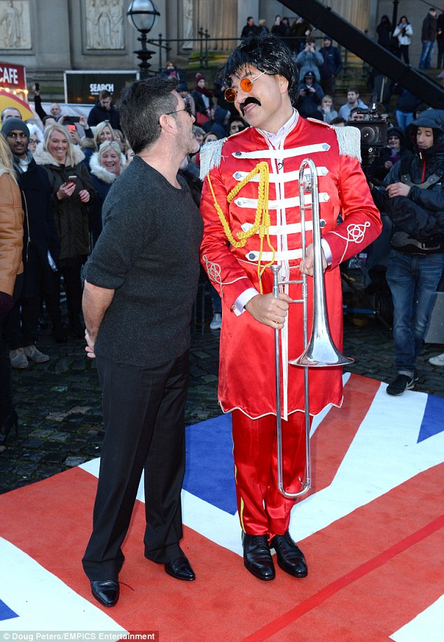 David Walliams Slams Simon Cowell Amid Britain's Got Talent Dispute David Walliams Slams Simon Cowell Amid Britain's Got Talent Dispute