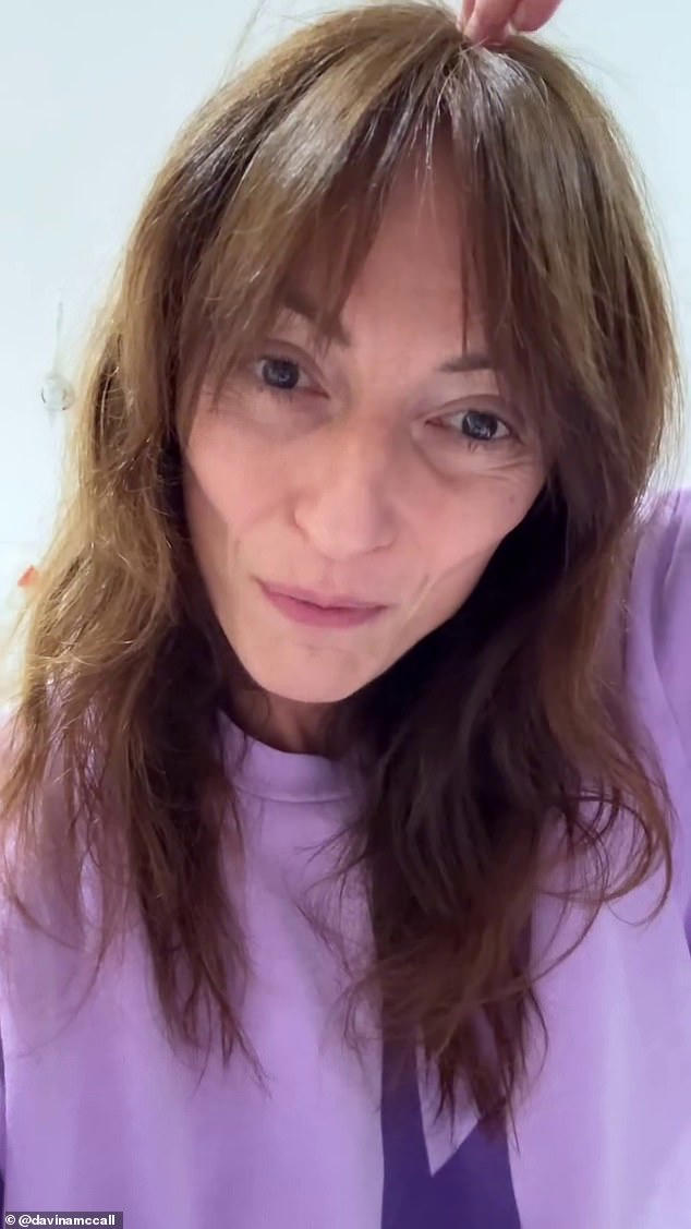 Davina McCall's Brain Tumour: Amanda Holden's Reaction