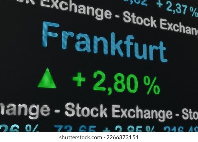 DAX Remains Steady: Frankfurt Stock Market Opens DAX Remains Steady: Frankfurt Stock Market Opens