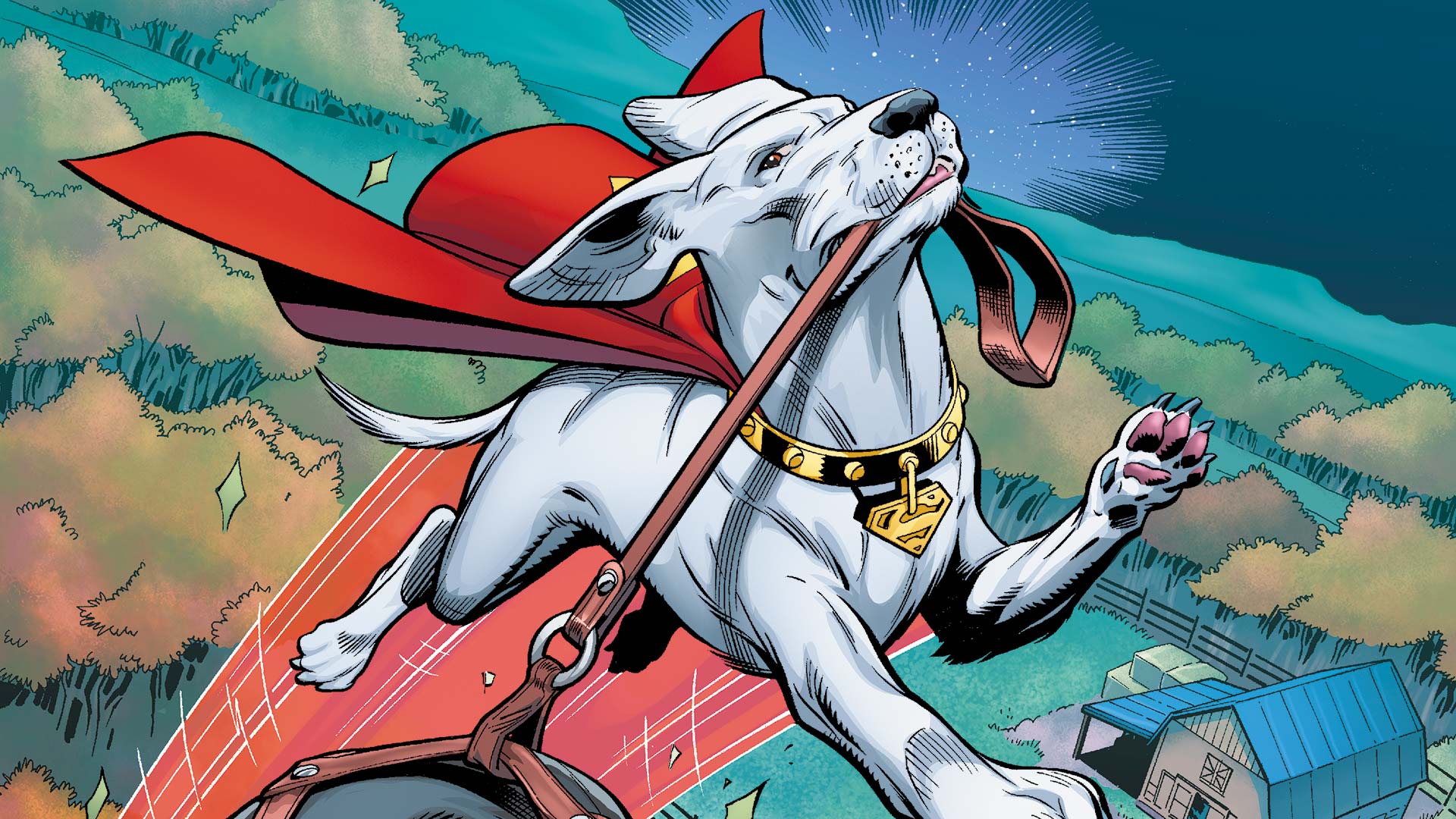 DC Comics' Krypto: The Last Dog Of Krypton - Production And Release Details DC Comics' Krypto: The Last Dog Of Krypton - Production And Release Details
