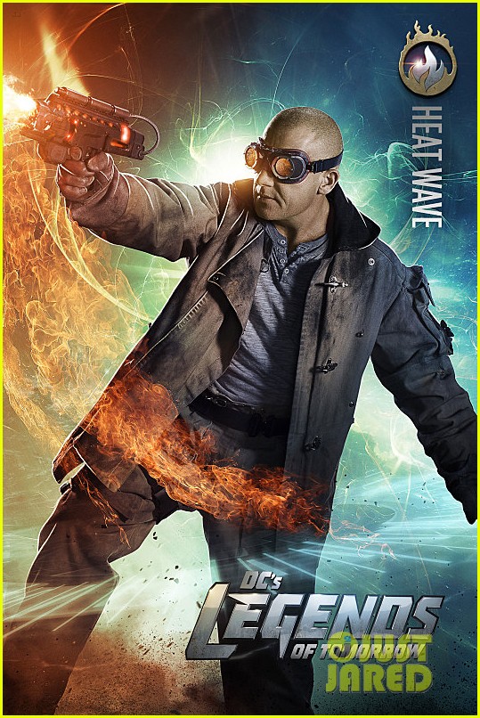 DC Legends Of Tomorrow: Character Profiles And Abilities DC Legends Of Tomorrow: Character Profiles And Abilities