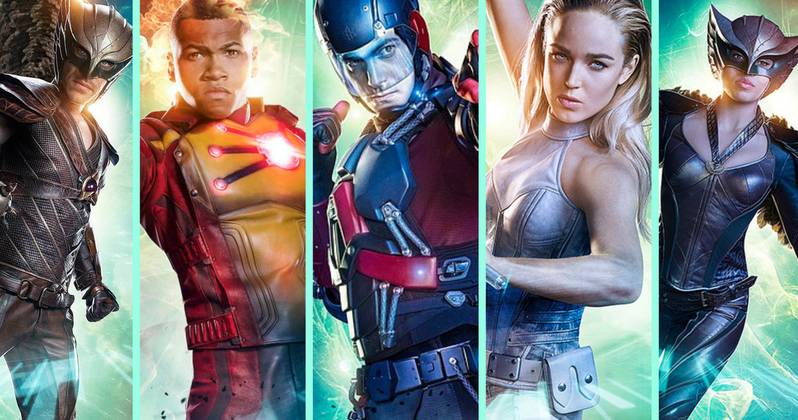DC Legends Of Tomorrow: Exploring The Multiverse DC Legends Of Tomorrow: Exploring The Multiverse