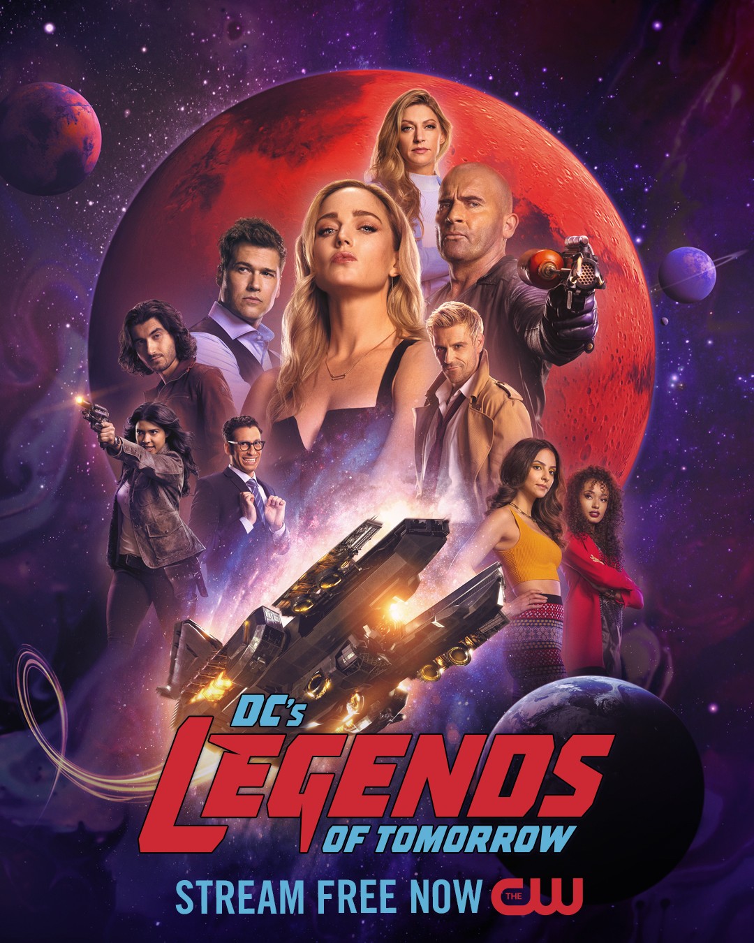 DC Legends Of Tomorrow: Mastering Time Travel And Combat DC Legends Of Tomorrow: Mastering Time Travel And Combat