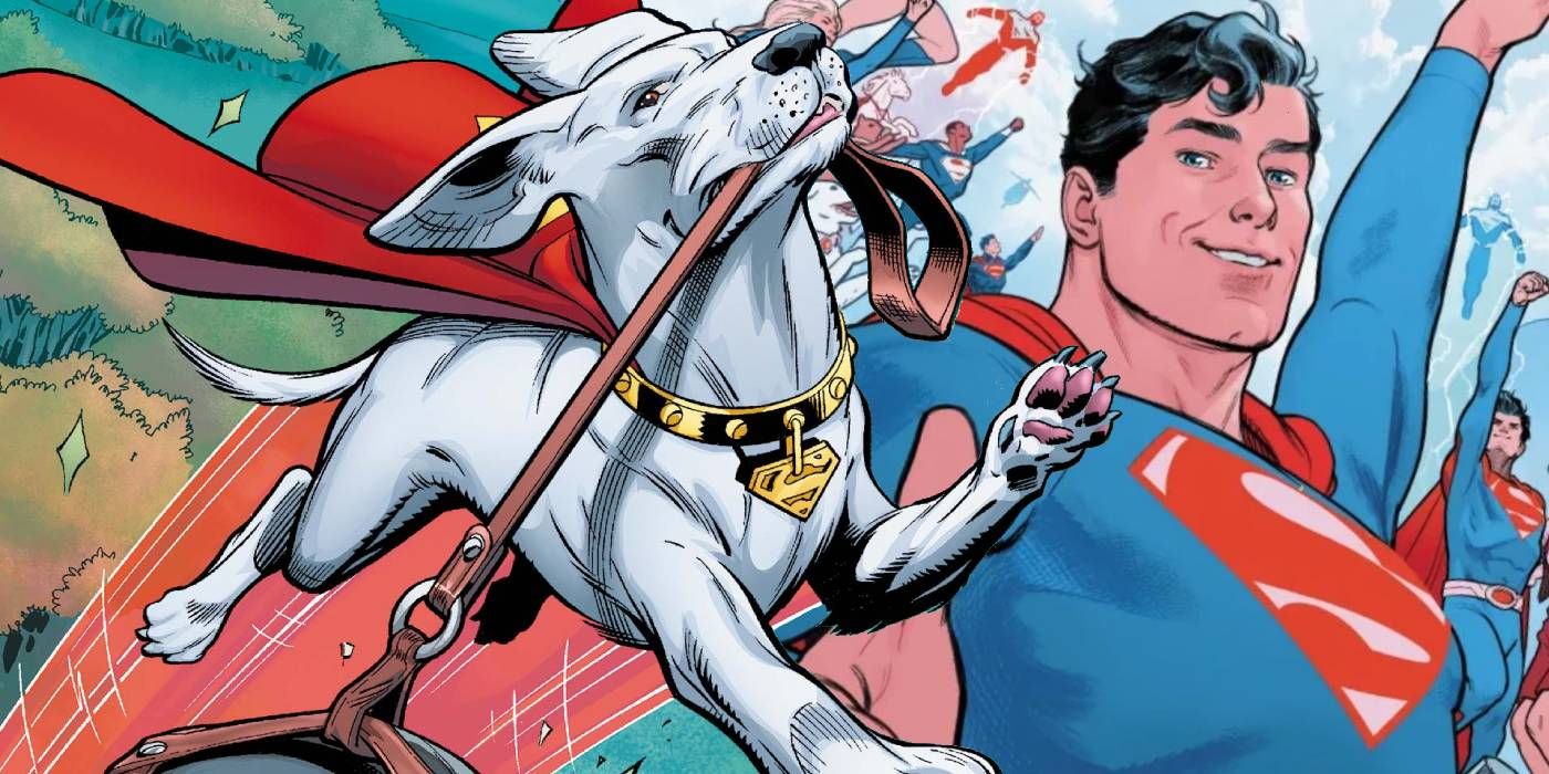DC's Krypto: The Last Dog Of Krypton - What To Expect DC's Krypto: The Last Dog Of Krypton - What To Expect