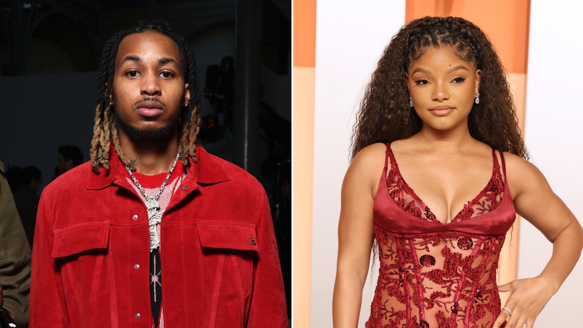 DDG And Halle Bailey Feud Escalates With New Diss Track DDG And Halle Bailey Feud Escalates With New Diss Track