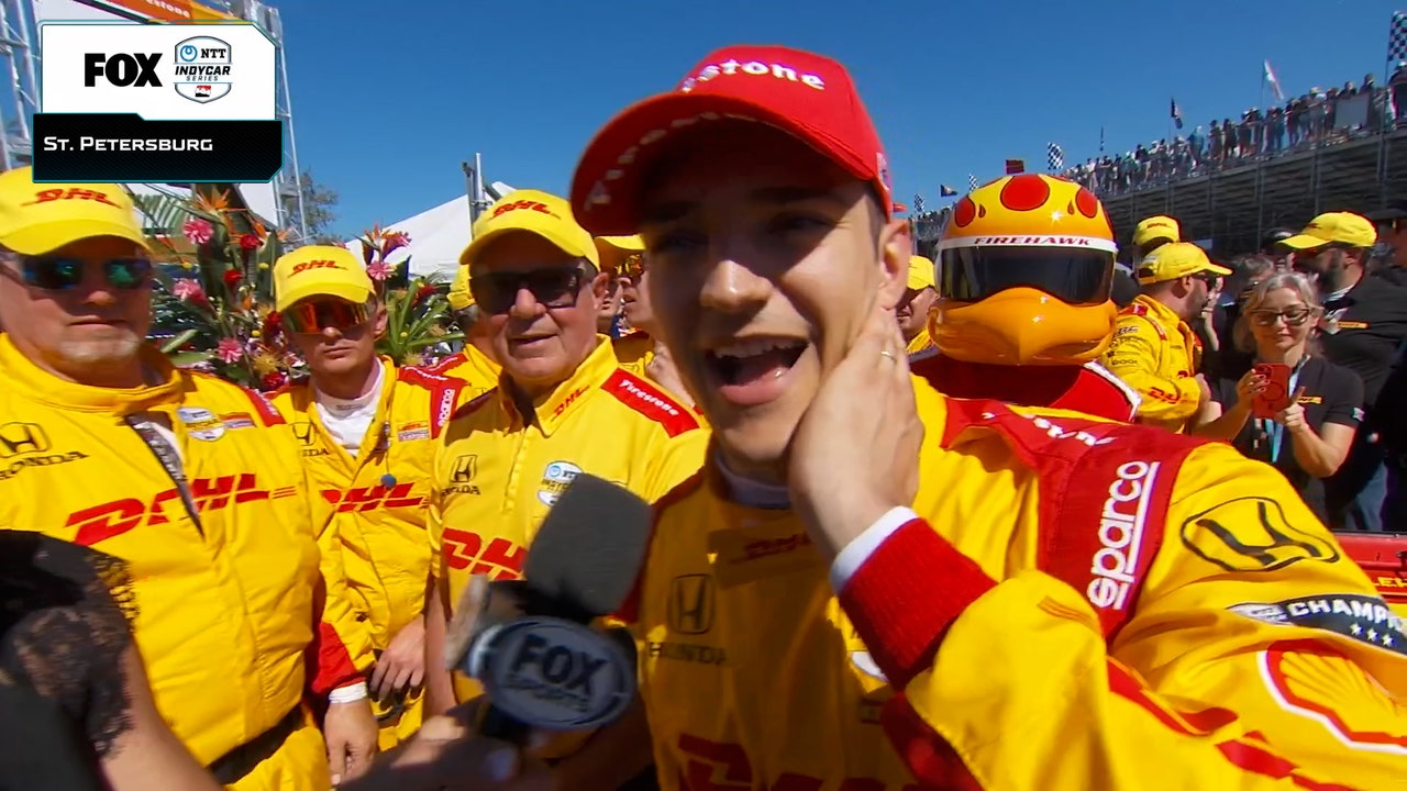 DeFrancesco Returns To IndyCar: Palou Secures Victory At St. Petersburg DeFrancesco Returns To IndyCar: Palou Secures Victory At St. Petersburg