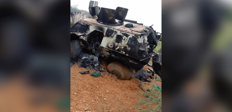 Deadly Katsina Attack Leaves Policeman And Eight Others Dead Deadly Katsina Attack Leaves Policeman And Eight Others Dead