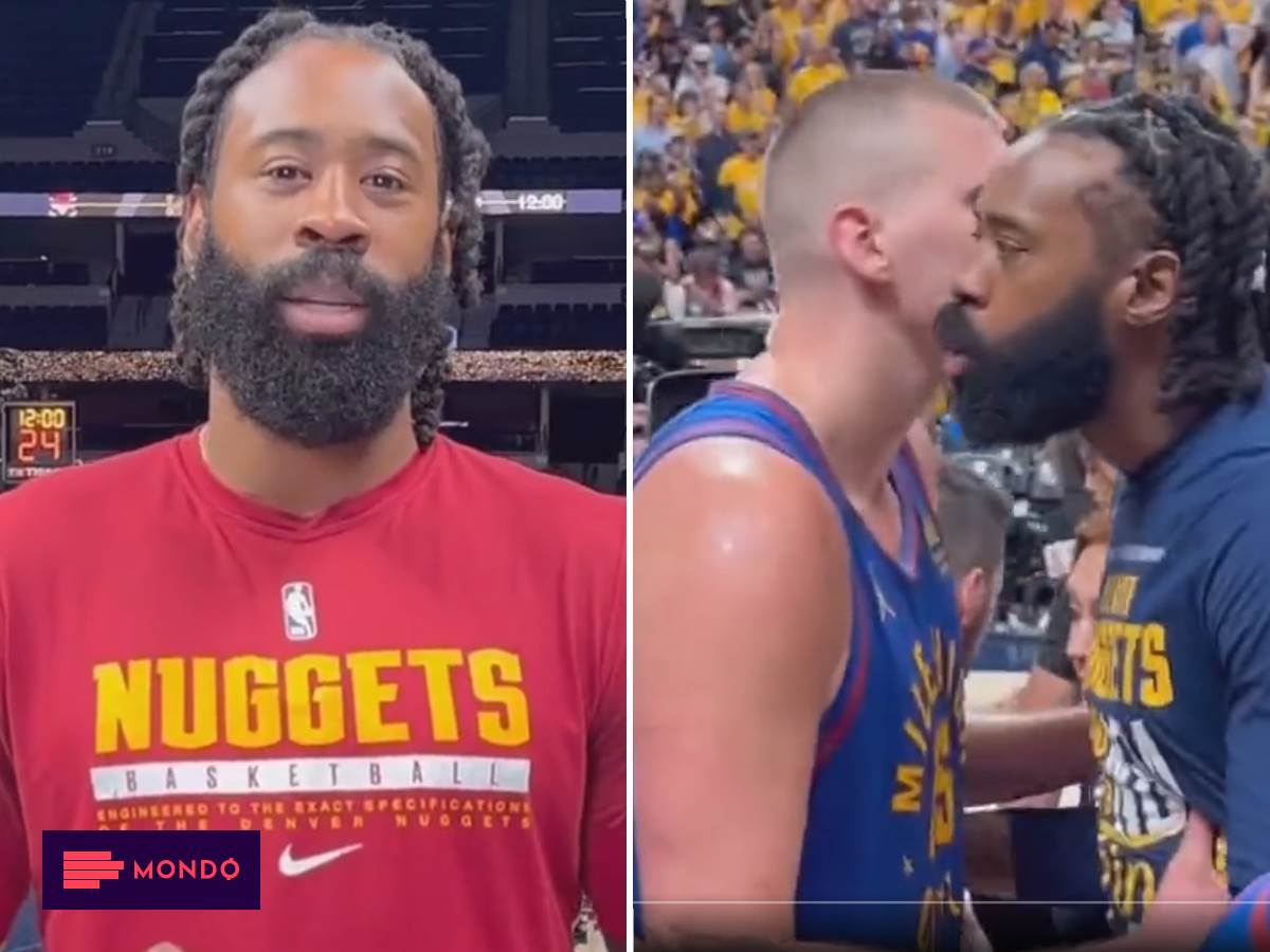 Deandre Džordan Otkriva: Zašto Se On I Nikola Jokić Ljube Tri Puta? Deandre Džordan Otkriva: Zašto Se On I Nikola Jokić Ljube Tri Puta?