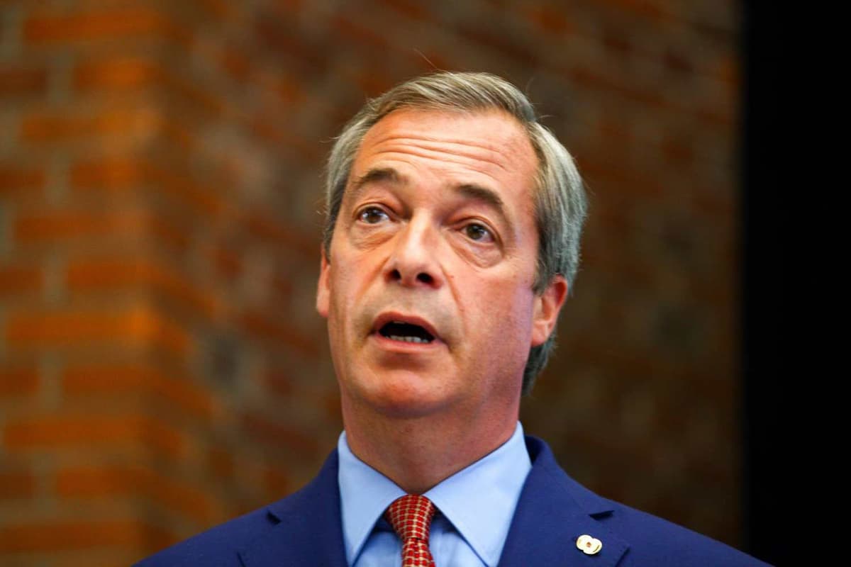 Death Threat Against Nigel Farage: Afghan Migrant's UK Travel Incident Death Threat Against Nigel Farage: Afghan Migrant's UK Travel Incident