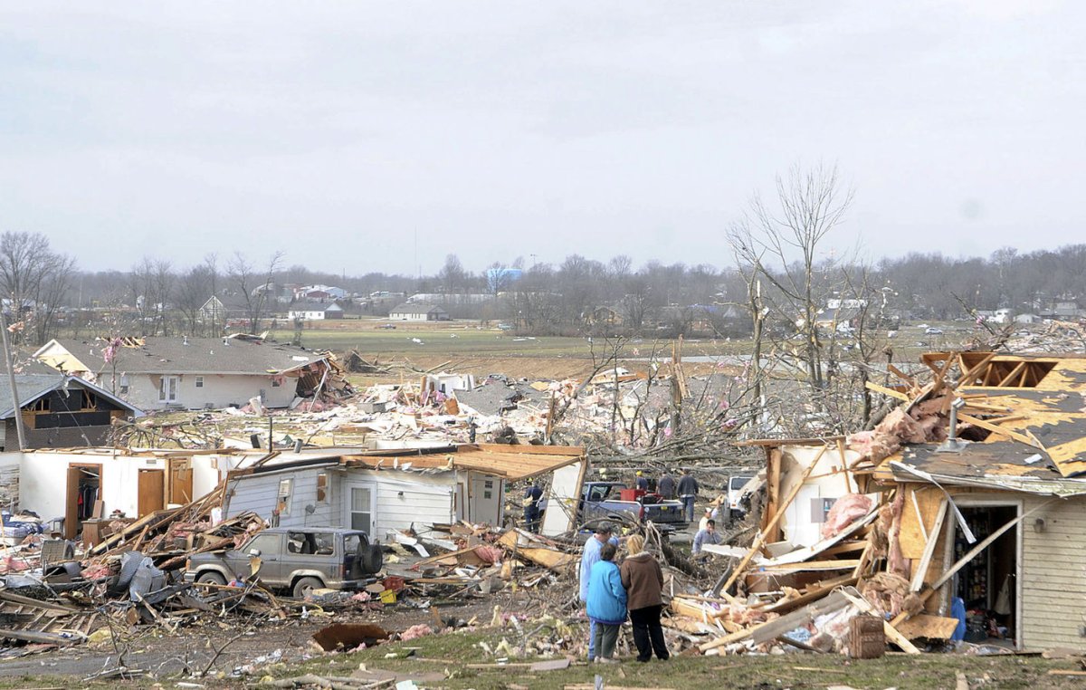 Death Toll Reaches 25 As Tornadoes Pummel Central US Death Toll Reaches 25 As Tornadoes Pummel Central US