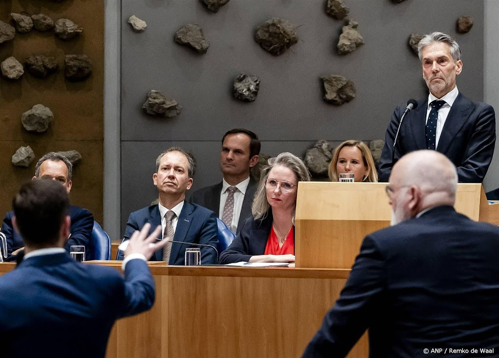 Debate Erupts Over Faber Honours Block; Schoof Notably Absent Debate Erupts Over Faber Honours Block; Schoof Notably Absent