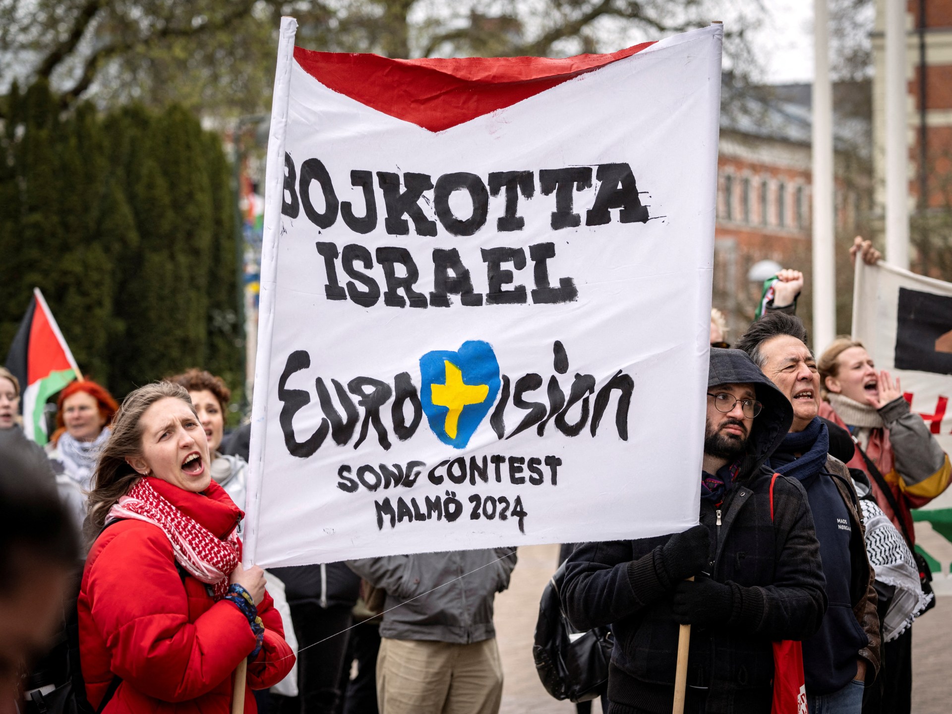 Debate Intensifies: Iceland's Call To Remove Israel From Eurovision For War Crimes Debate Intensifies: Iceland's Call To Remove Israel From Eurovision For War Crimes