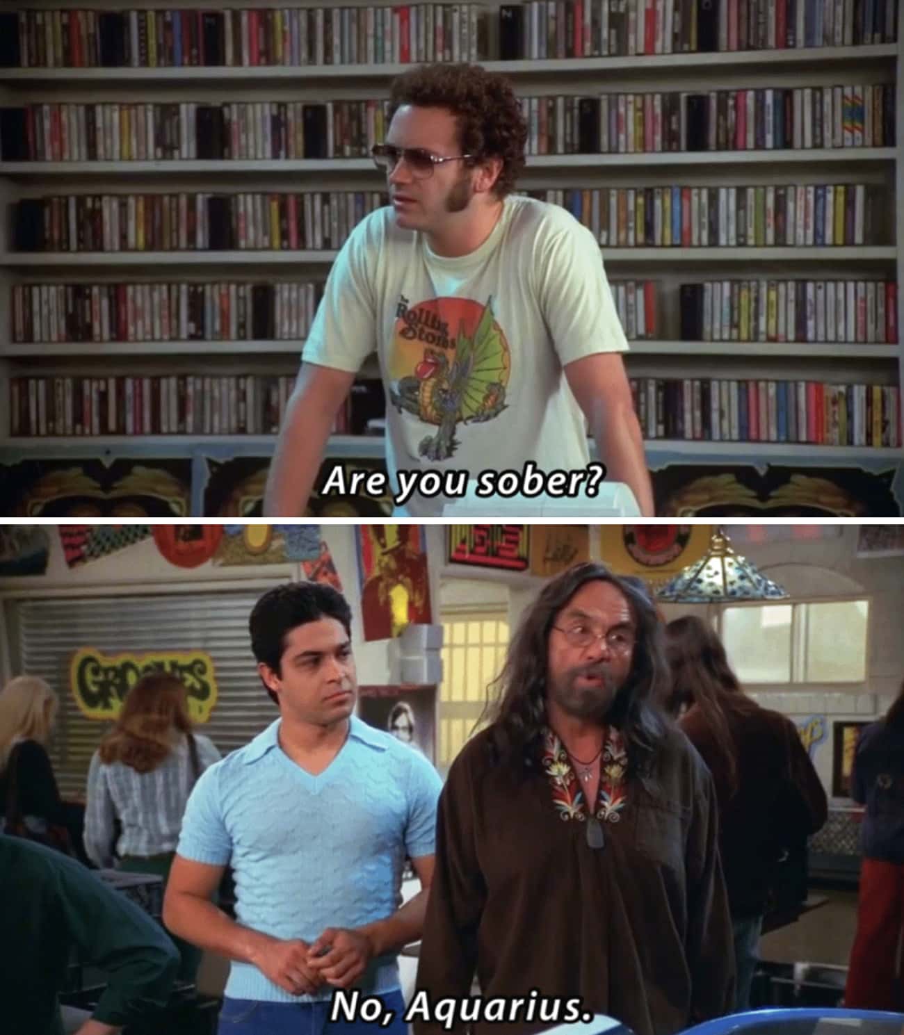 Decoding The Deeper Meaning Behind That '70s Show's LA Ghost Scene Decoding The Deeper Meaning Behind That '70s Show's LA Ghost Scene