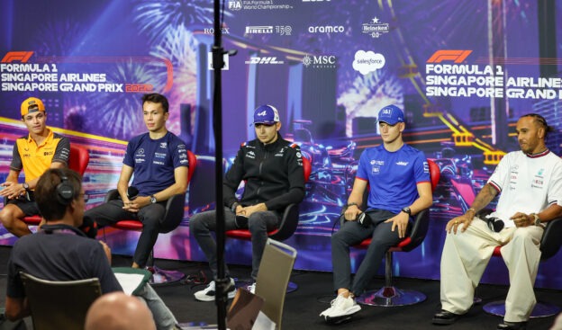 Decoding The F1 Drivers' Press Conference: Key Moments And Media Analysis