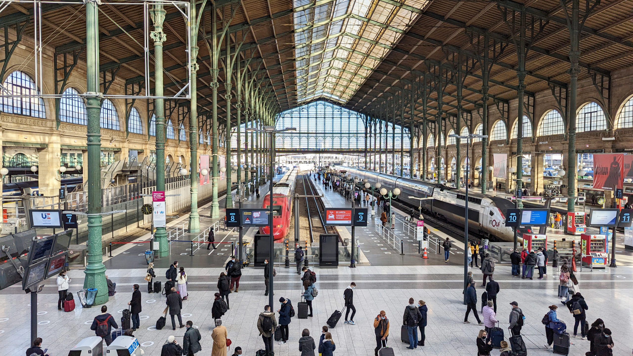 Découverte D'une Bombe À La Gare Du Nord: Informations Sur Les Perturbations Du Trafic Découverte D'une Bombe À La Gare Du Nord: Informations Sur Les Perturbations Du Trafic