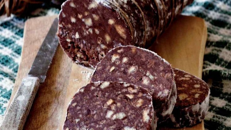 Découvrir L'art Du Dessert Français : Recette De Salami Au Chocolat De Sweet France Découvrir L'art Du Dessert Français : Recette De Salami Au Chocolat De Sweet France