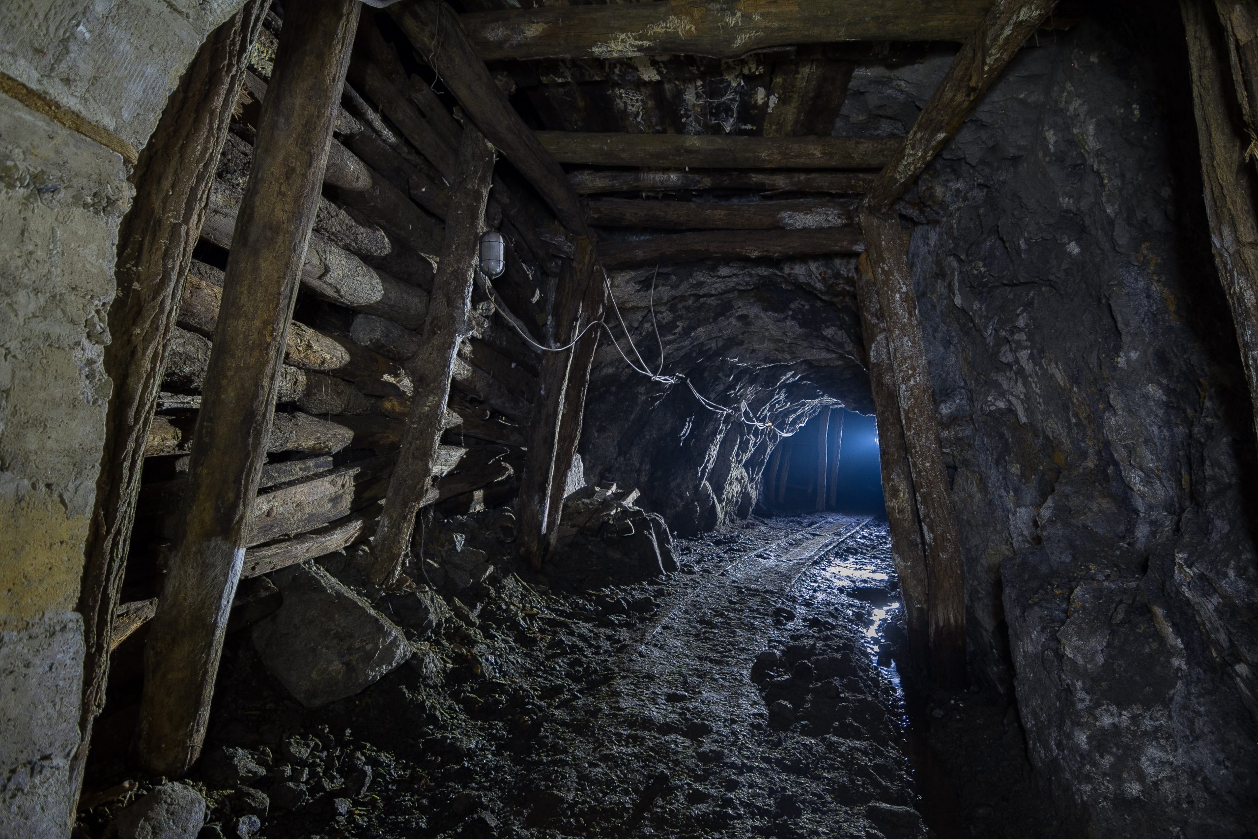 Deep In Abandoned Gold Mines: A Toxic Legacy Deep In Abandoned Gold Mines: A Toxic Legacy