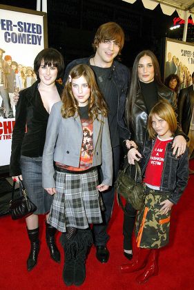 Demi Moore's Daughter Ruminates On Ashton Kutcher, Then Recants Demi Moore's Daughter Ruminates On Ashton Kutcher, Then Recants