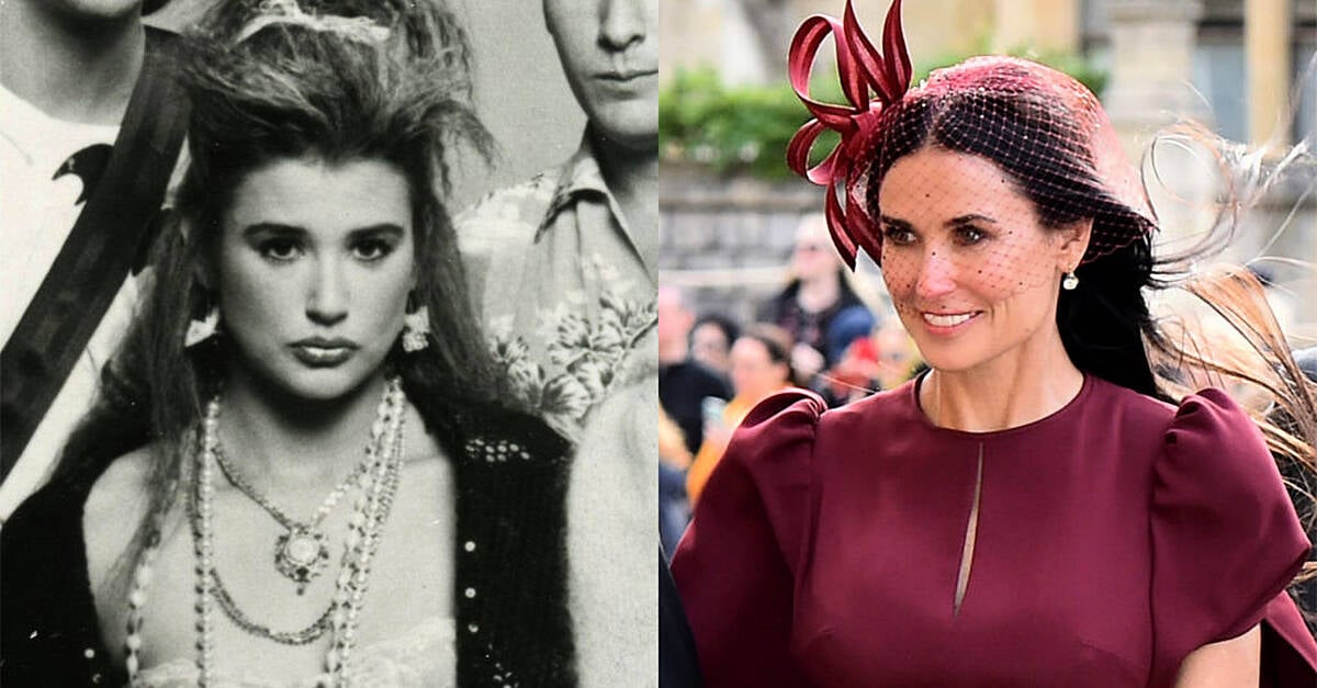 Demi Moore's Iconic 1991 Body Paint Photoshoot: A Defining Moment In Fashion And Film Demi Moore's Iconic 1991 Body Paint Photoshoot: A Defining Moment In Fashion And Film