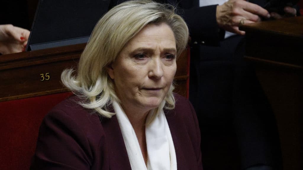 Député RN : Marine Le Pen, Ni Au-dessus, Ni En Dessous Des Lois Député RN : Marine Le Pen, Ni Au-dessus, Ni En Dessous Des Lois