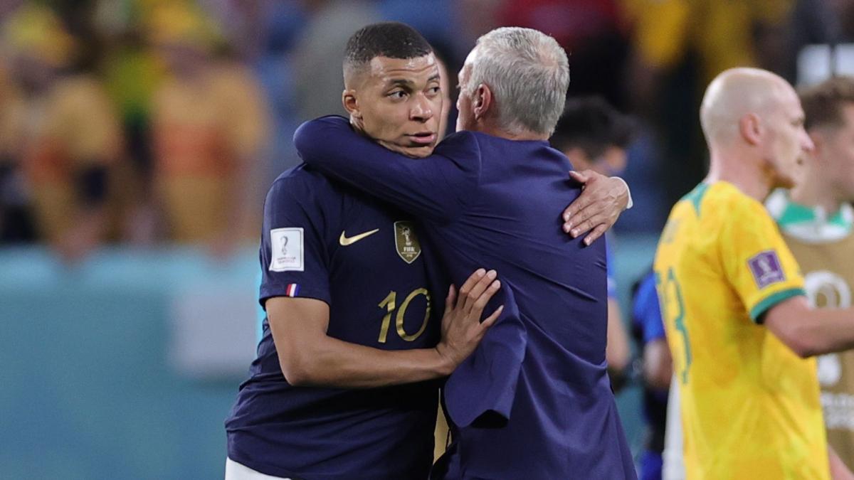 Deschamps Praises Mbappé's Performance And Leadership Following France's Croatia Victory Deschamps Praises Mbappé's Performance And Leadership Following France's Croatia Victory