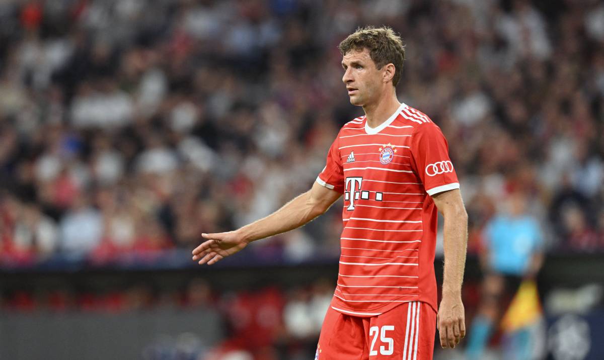 Despărțirea Emoționantă A Lui Thomas Müller De Bayern Munchen