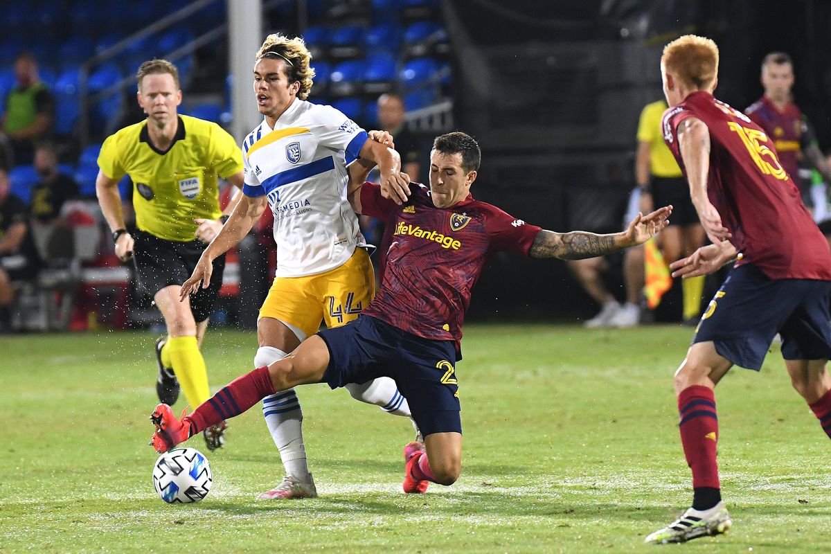Detailed Opposition Scouting Report: San Jose Earthquakes
