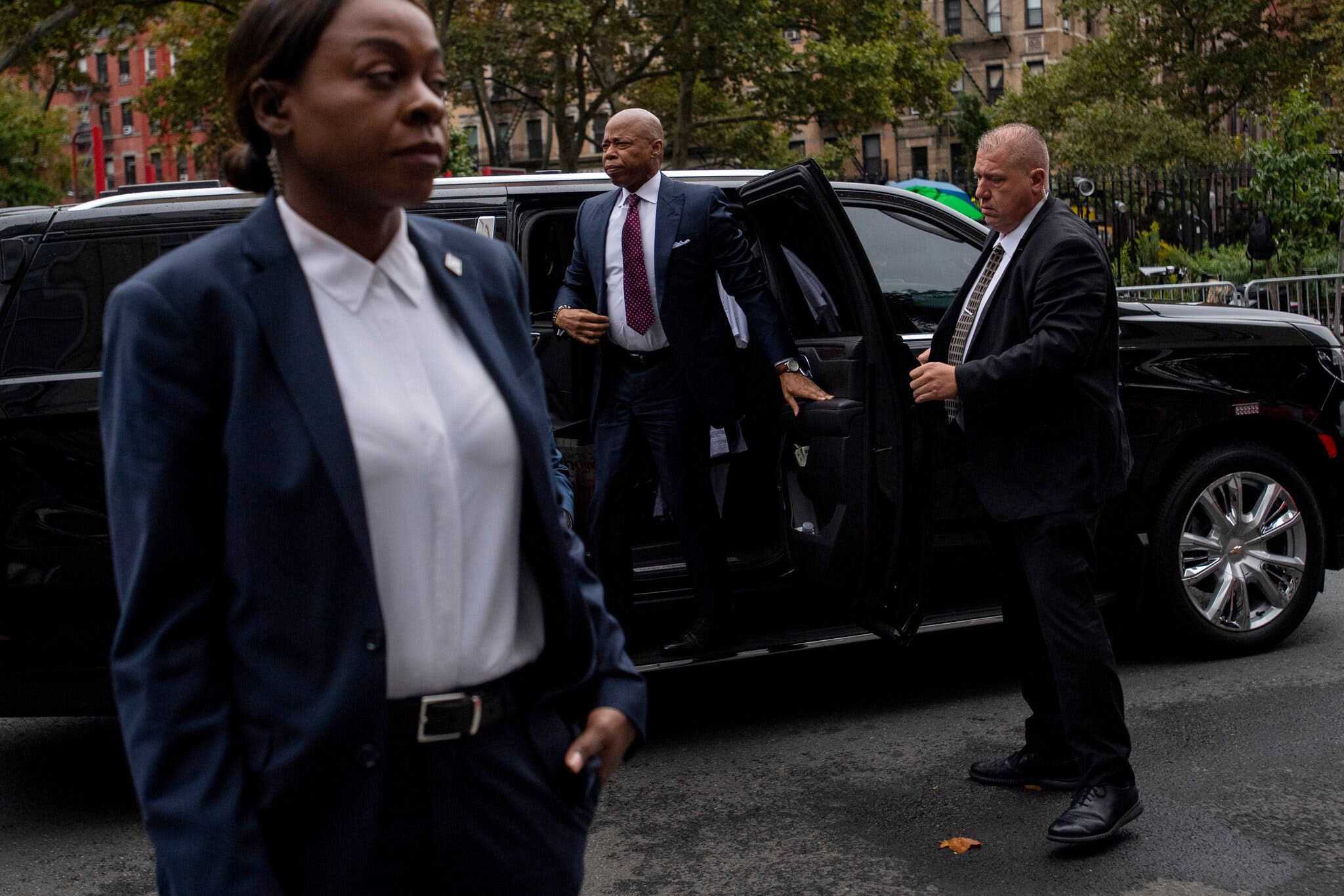 Detective Linked To Adams' Security Detail In Crypto Kidnapping Case Detective Linked To Adams' Security Detail In Crypto Kidnapping Case
