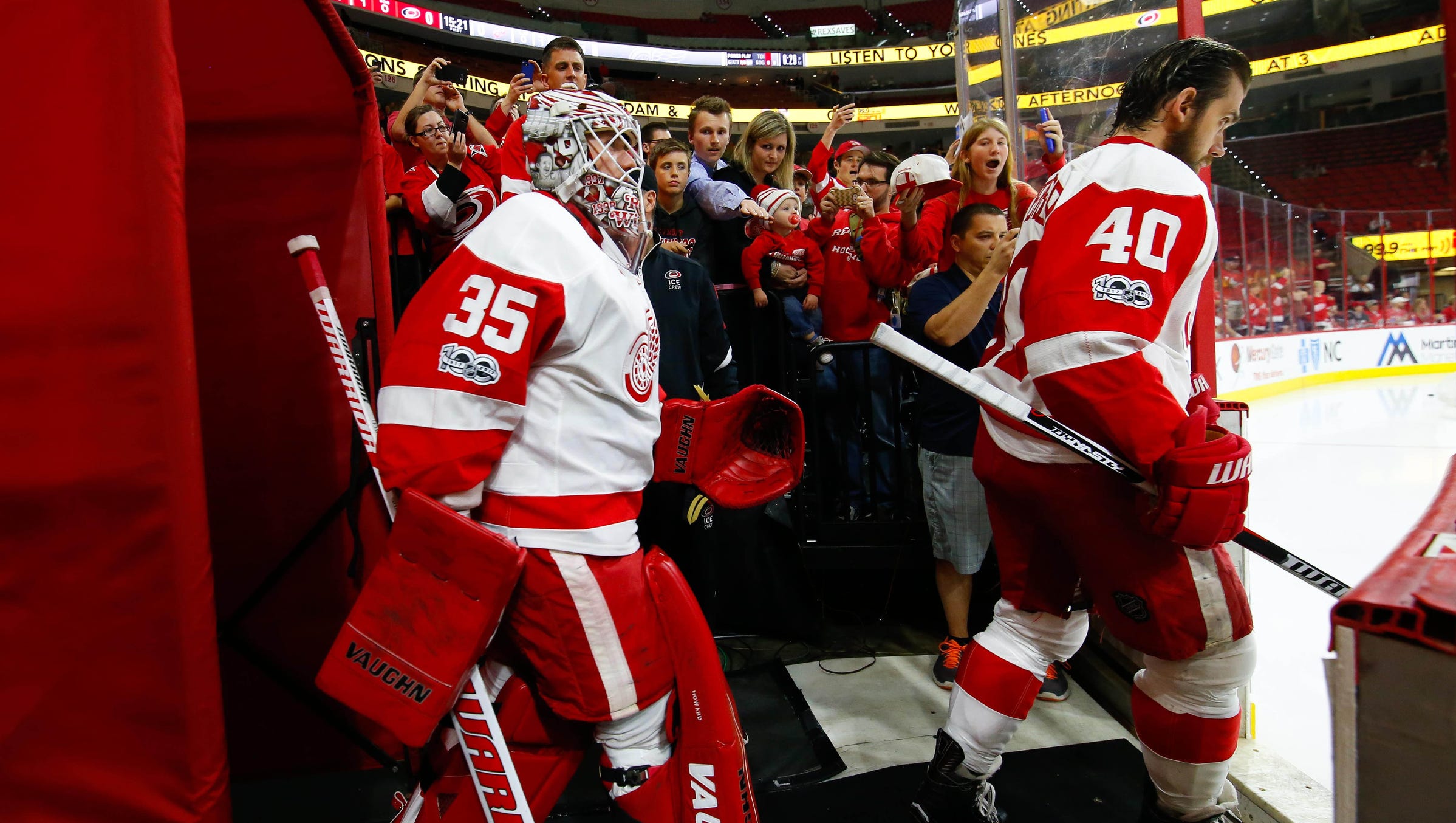 Detroit Red Wings Playoff Bid Takes Hit Following 6-3 Loss To Vegas Detroit Red Wings Playoff Bid Takes Hit Following 6-3 Loss To Vegas