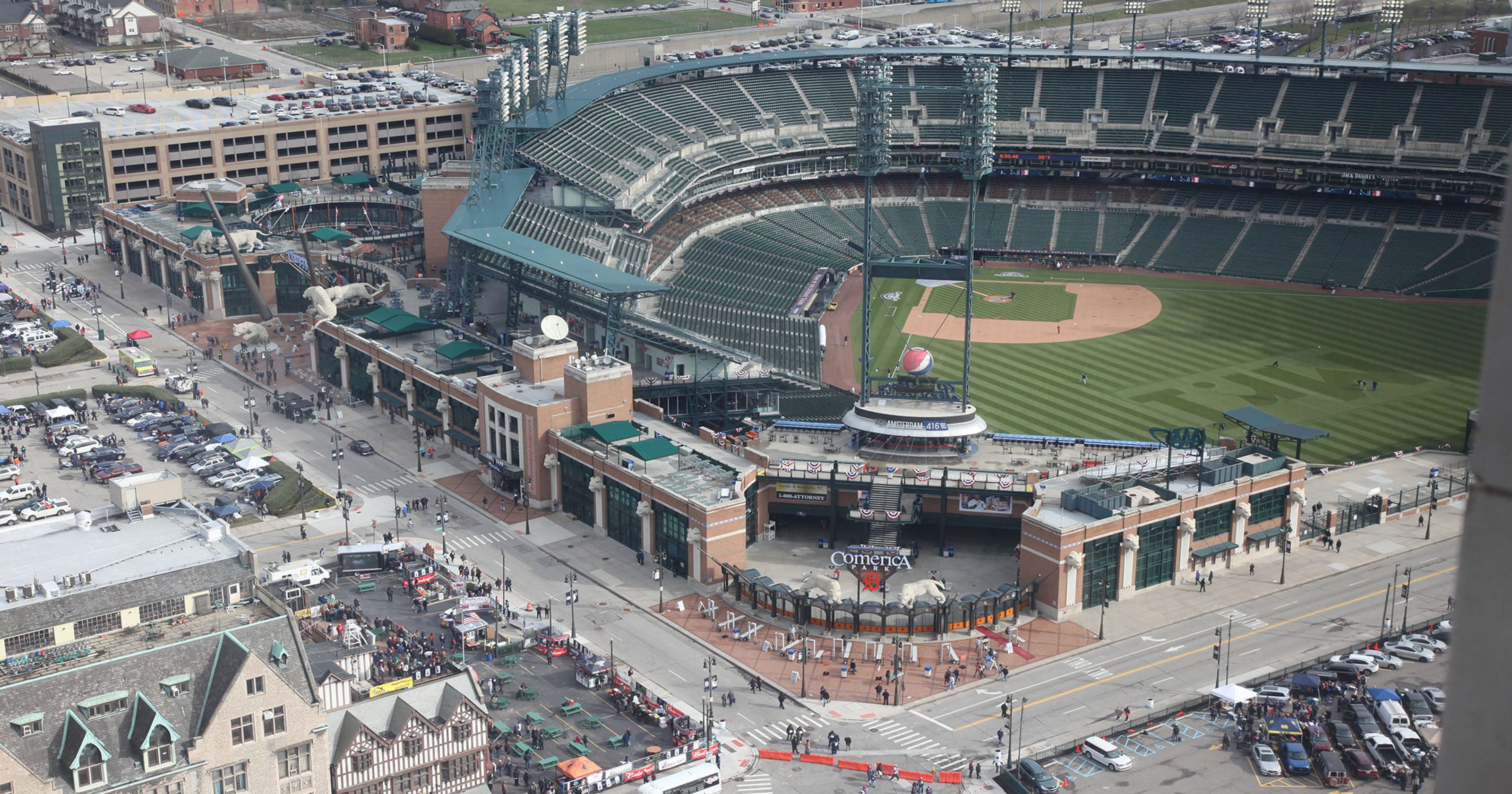 Detroit Tigers Vs. Chicago White Sox: Opening Day 2025 At Comerica Park Detroit Tigers Vs. Chicago White Sox: Opening Day 2025 At Comerica Park