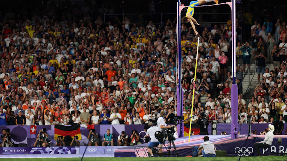 Diamond League Kicks Off: Duplantis Competes In Johnson's Reformed Athletics World Diamond League Kicks Off: Duplantis Competes In Johnson's Reformed Athletics World