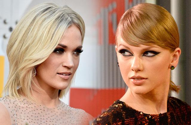 Did Carrie Underwood Act Out Of Spite Towards Taylor Swift? A Source Speaks Out Did Carrie Underwood Act Out Of Spite Towards Taylor Swift? A Source Speaks Out