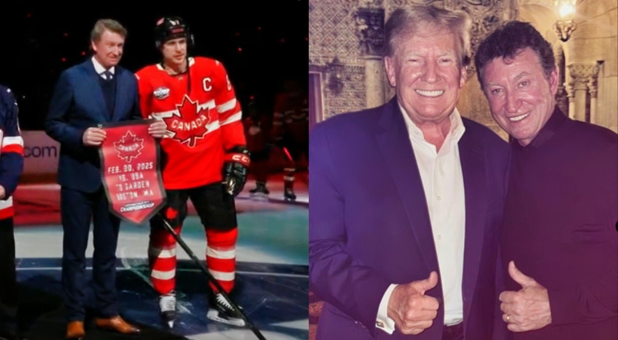 Did Wayne Gretzky's Association With Trump Damage His Image? Did Wayne Gretzky's Association With Trump Damage His Image?
