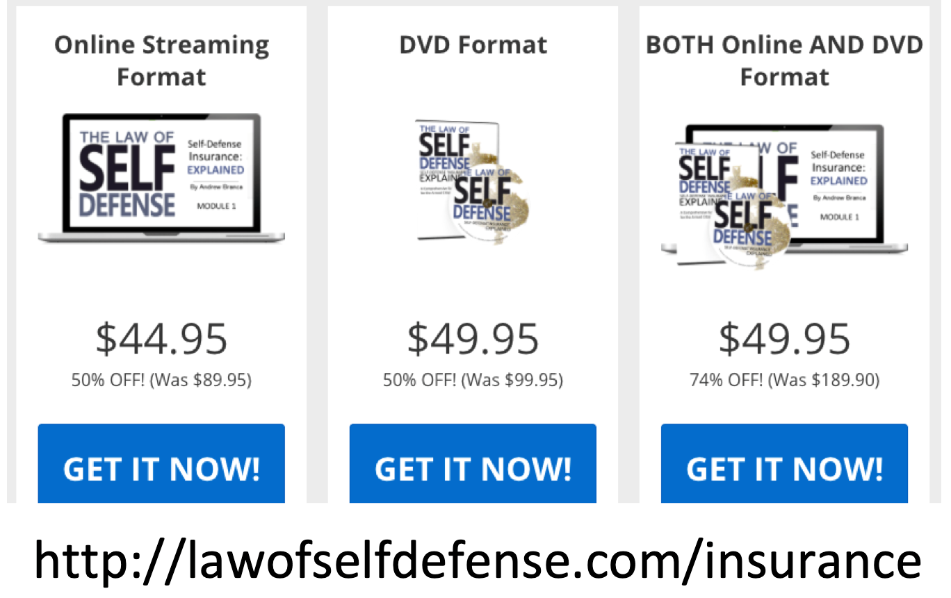 Did You Shoot Someone In Self-Defense?  Understanding Self-Defense Insurance