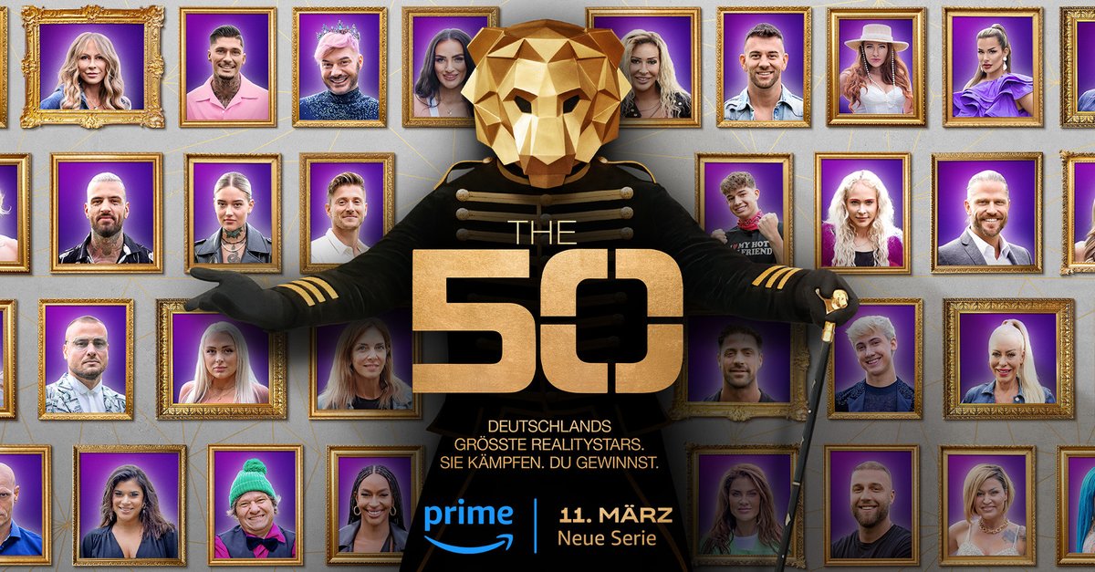 Die 50 2025 – Zweite Staffel: Teilnehmer, Ausscheidungen, Streaming-Optionen Die 50 2025 – Zweite Staffel: Teilnehmer, Ausscheidungen, Streaming-Optionen