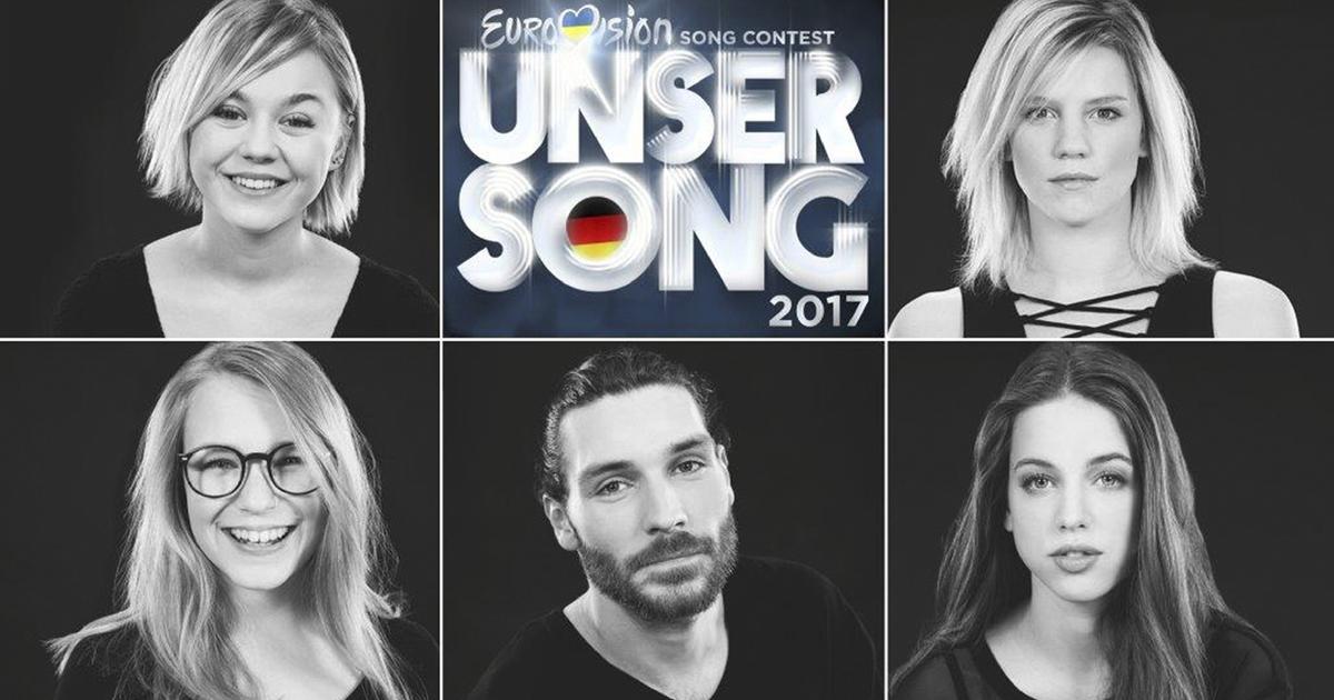 Die Top 7: Deutschlands Kandidaten Für Den Eurovision Song Contest 2025 Die Top 7: Deutschlands Kandidaten Für Den Eurovision Song Contest 2025