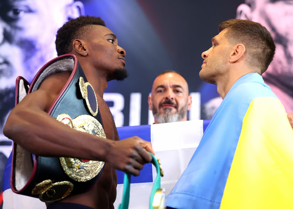 Diego Pacheco Vs. Christian Mbilli: Highly Anticipated May Clash Diego Pacheco Vs. Christian Mbilli: Highly Anticipated May Clash