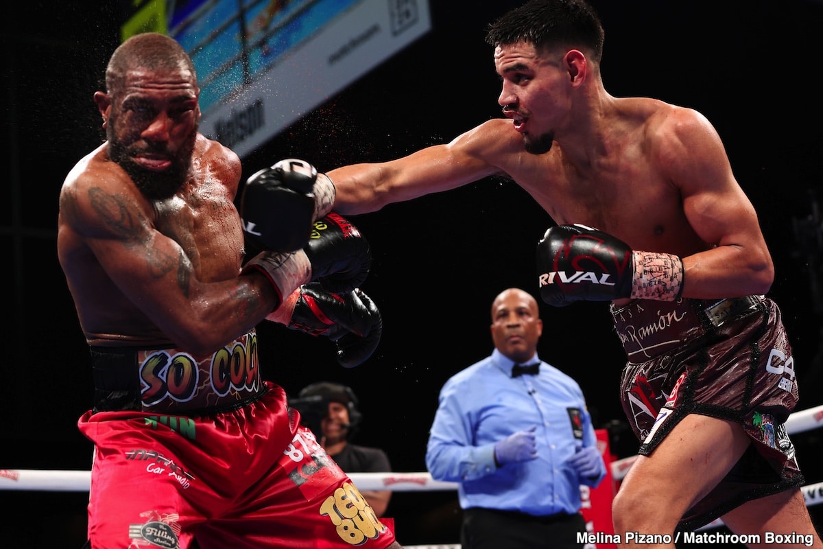 Diego Pacheco Vs. Christian Mbilli: May Showdown Looms Diego Pacheco Vs. Christian Mbilli: May Showdown Looms