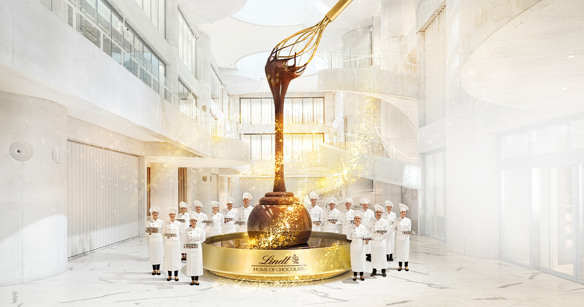 Discover Lindt's Latest Chocolate Haven In The Heart Of London Discover Lindt's Latest Chocolate Haven In The Heart Of London