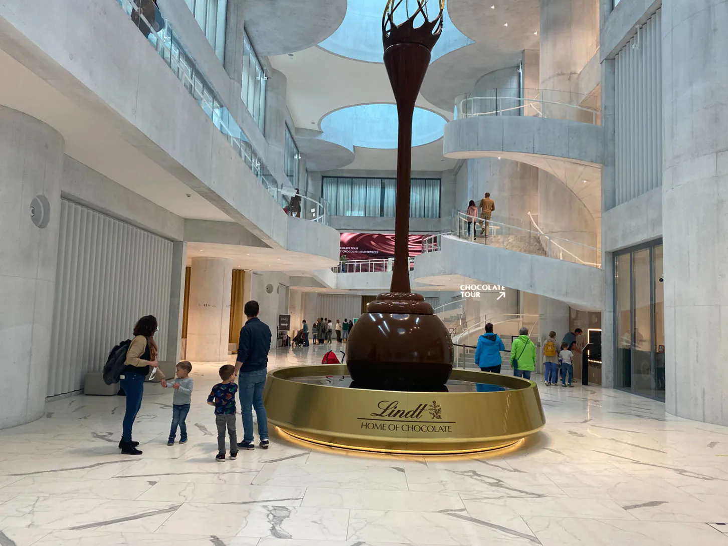 Discover Lindt's Luxurious Chocolate Destination In Central London Discover Lindt's Luxurious Chocolate Destination In Central London