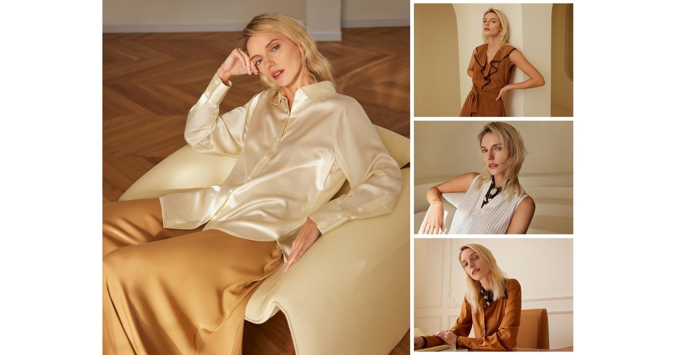 Discover The Elizabeth Stewart For Lilysilk Spring Collection Discover The Elizabeth Stewart For Lilysilk Spring Collection