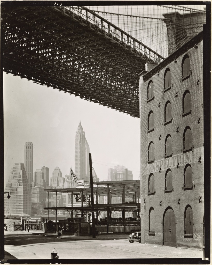 Discovering The Brooklyn Bridge Through Barbara Mensch's Work Discovering The Brooklyn Bridge Through Barbara Mensch's Work