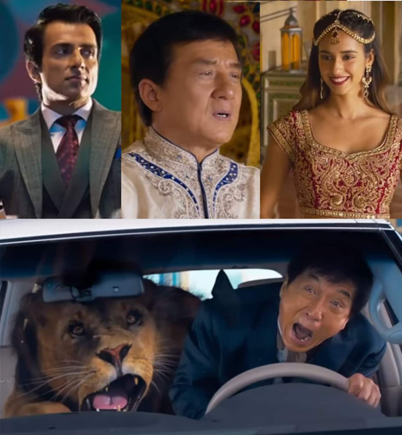 Disha Patani's Birthday Tribute To Jackie Chan: A Kung Fu Yoga Reunion Disha Patani's Birthday Tribute To Jackie Chan: A Kung Fu Yoga Reunion