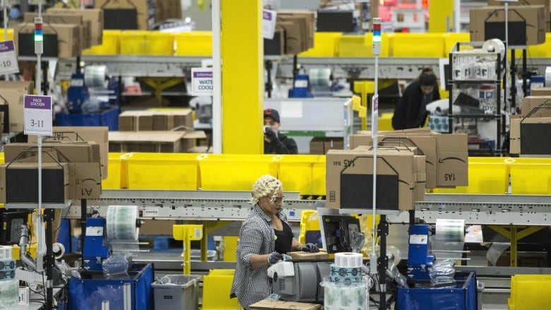 Dispute Over Amazon Warehouse Closures Headed To Quebec Labour Tribunal Dispute Over Amazon Warehouse Closures Headed To Quebec Labour Tribunal