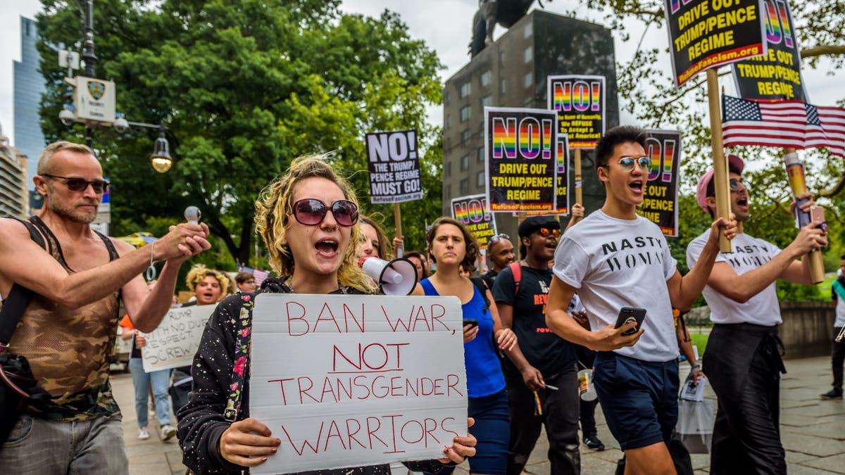 Dissecting Trump's Transgender Military Ban: A Critical Examination Dissecting Trump's Transgender Military Ban: A Critical Examination