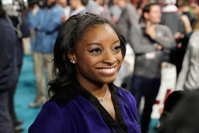 Disturbing Texts Prompt Simone Biles To Involve Law Enforcement Disturbing Texts Prompt Simone Biles To Involve Law Enforcement