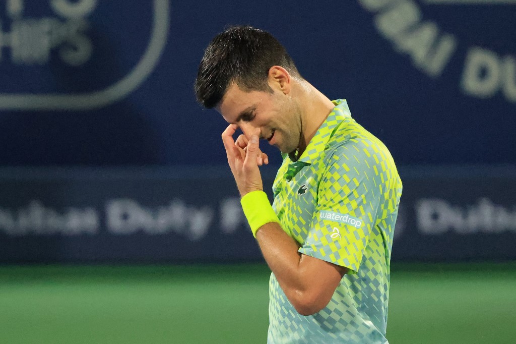 Djokovic Miami Açık'ta Finale Yükseldi Djokovic Miami Açık'ta Finale Yükseldi