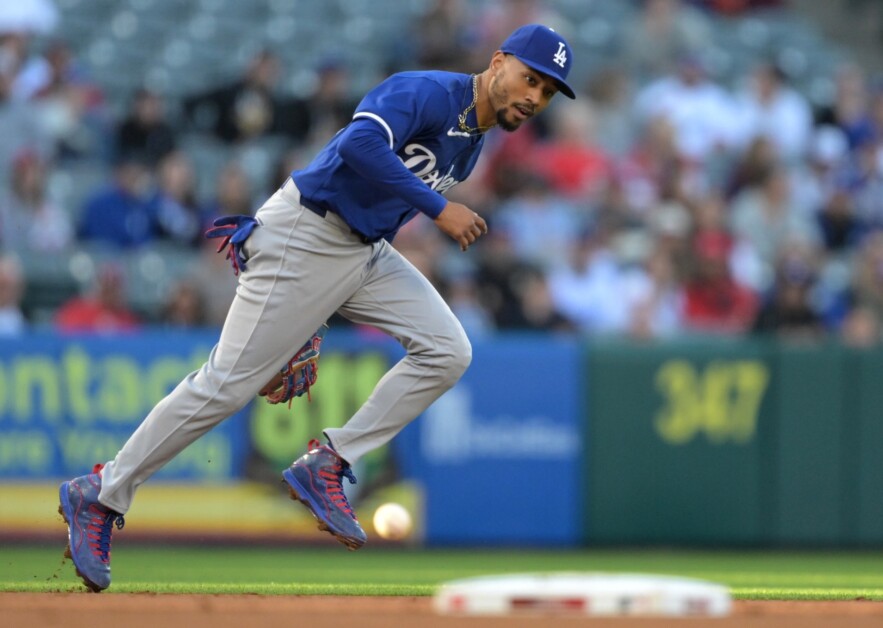 Dodger Mookie Betts' Illness: Out For Freeway Series Opener Dodger Mookie Betts' Illness: Out For Freeway Series Opener