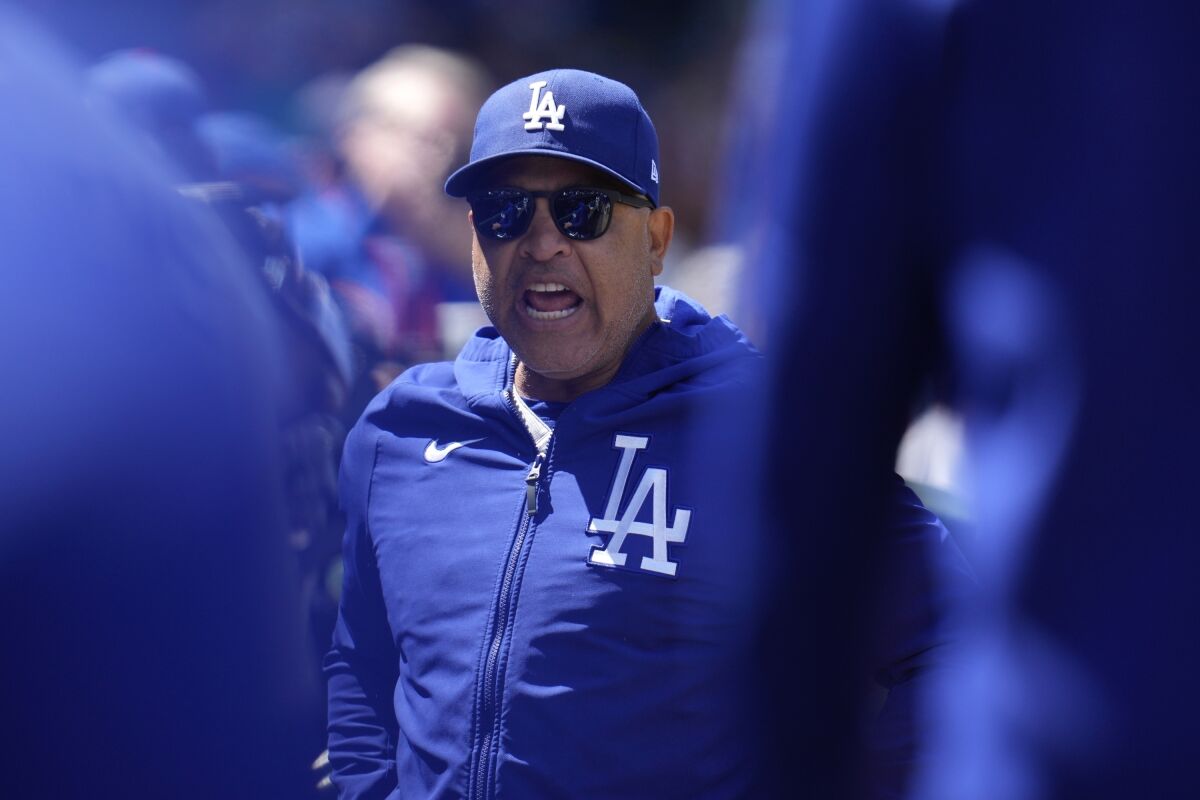 Dodgers Offense Falters In Loss To Cubs Dodgers Offense Falters In Loss To Cubs